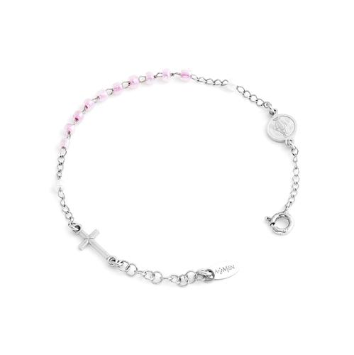 Bracciale Rosario Junior Rosa - BROJRR - Simmi Gioiellerie -Bracciali