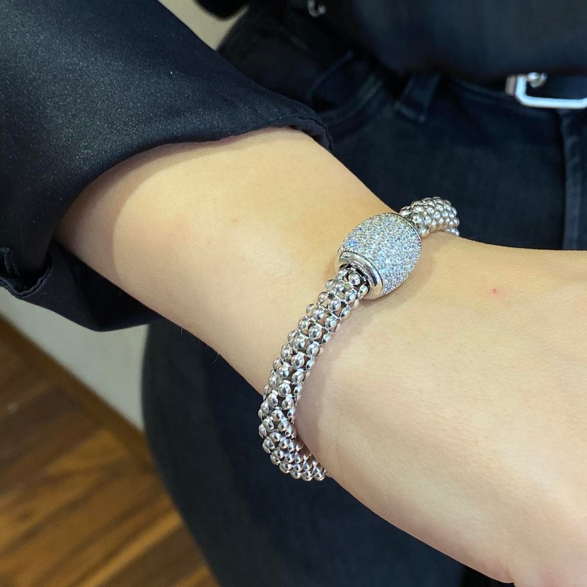 Bracciale da Donna in Argento gold Marcello Pane | - La Bracciale da Donna in Argento gold Marcello Pane | - La