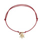 Bracciale Sole Cordino Cerato - BRANCOSOGRO - Simmi Gioiellerie -Bracciali