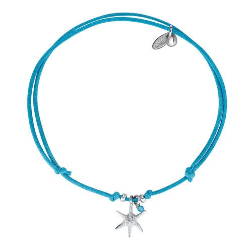 Bracciale Stella Marina Cordino Cerato - BRANCOSTBA - Simmi Gioiellerie -Bracciali