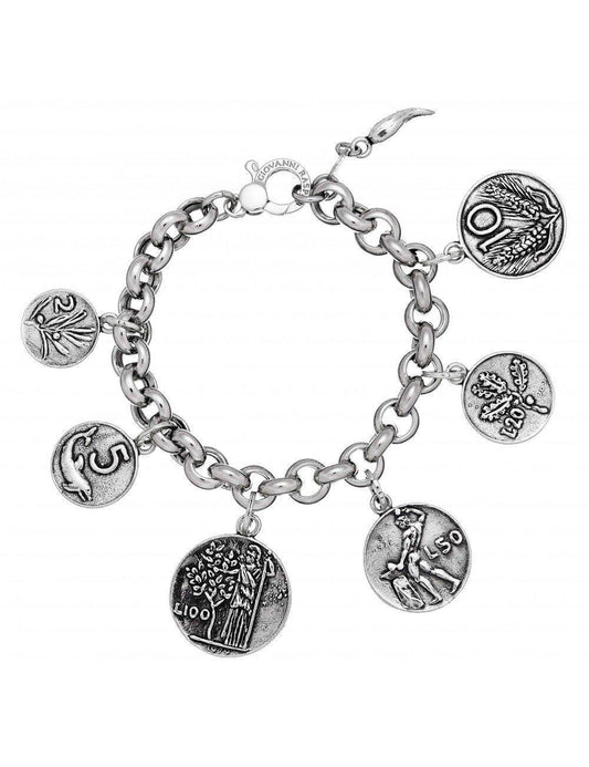 BRACCIALE STORIA DELLA LIRA - Simmi gioiellerie -Bracciale