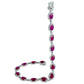 Bracciale tennis con rubini e diamanti - Simmi Gioiellerie -Bracciali