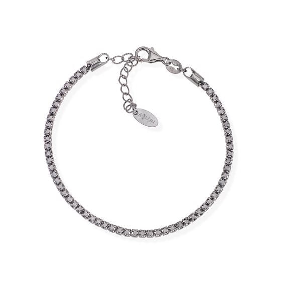 Bracciale Tennis donna Argento 925 - BTNN18 - Simmi Gioiellerie -Bracciali