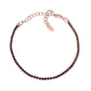 Bracciale Tennis Rosè Zirconi Rubino - BTRRU16 - Simmi Gioiellerie -Bracciali