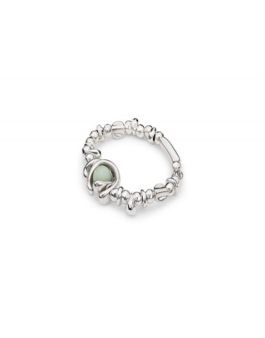 Bracciale Uno de 50 - FULL MOON - PUL2216AZUMTL - Simmi Gioiellerie -Bracciali