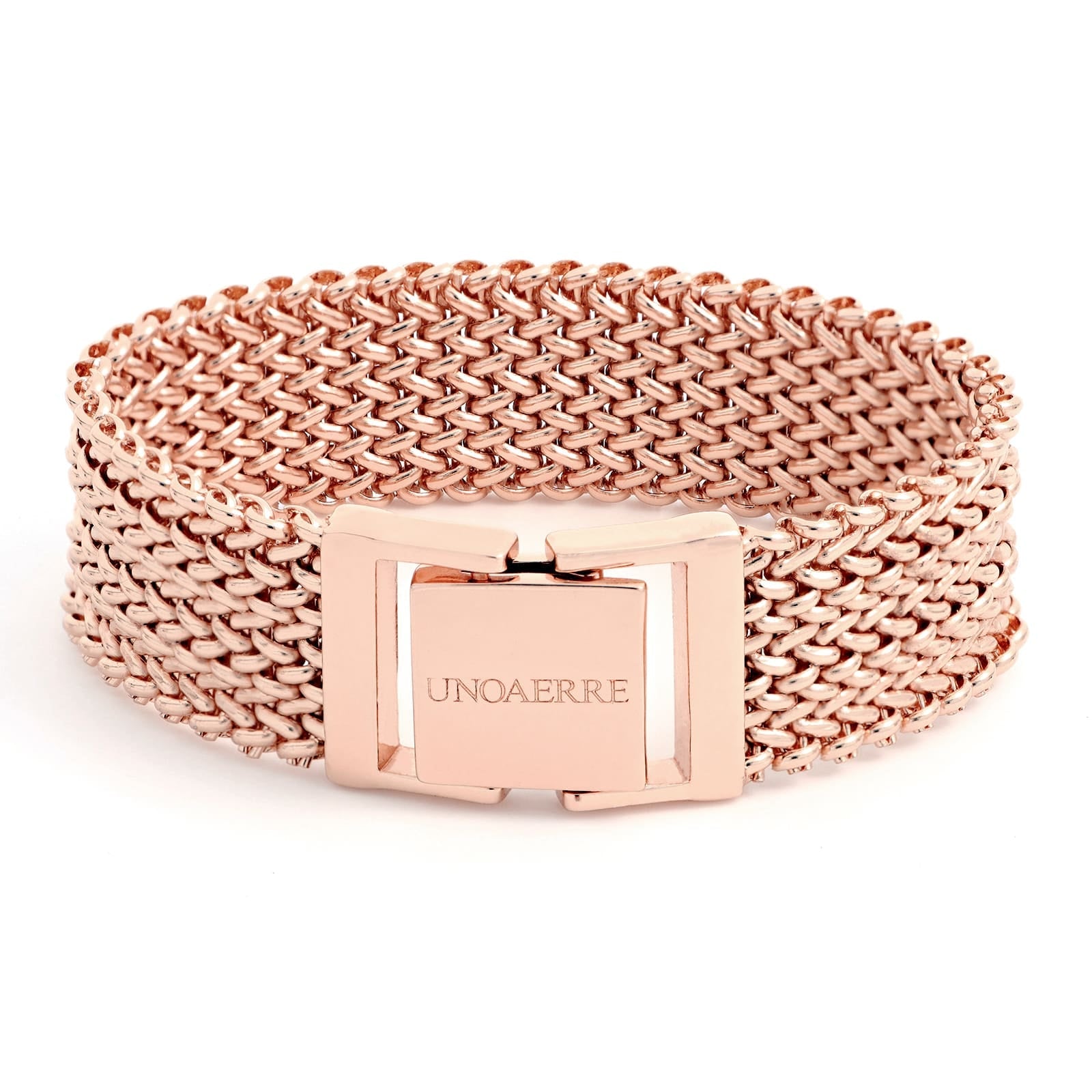 Bracciale Unoaerre in bronzo dorato rosa - 1988 - Simmi Gioiellerie -Bracciali