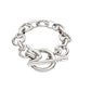 Bracciale UnoDe50 ROUNDABOUT- PUL2086MTL0000M - Simmi Gioiellerie -Bracciali