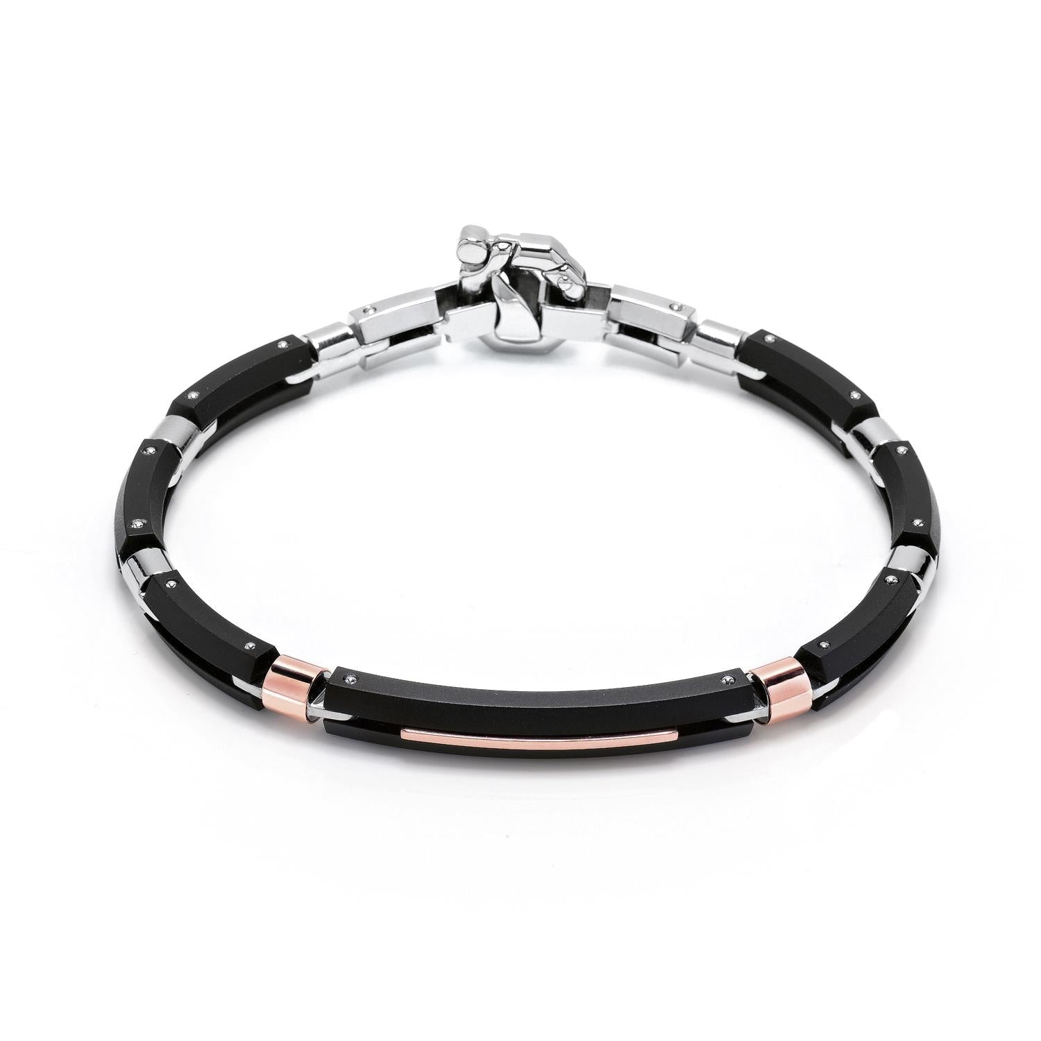 Bracciale uomo Barakà - BR221061ROAD200002 - Simmi Gioiellerie -Bracciali