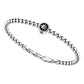 Bracciale Zancan in argento a sfere con rosa dei venti - EXB718 - Simmi Gioiellerie -Bracciali