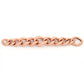 Braccialetto da donna Unoaerre Pink bronze Maxi Grumette bracelet - 1807 - Simmi Gioiellerie -Bracciali