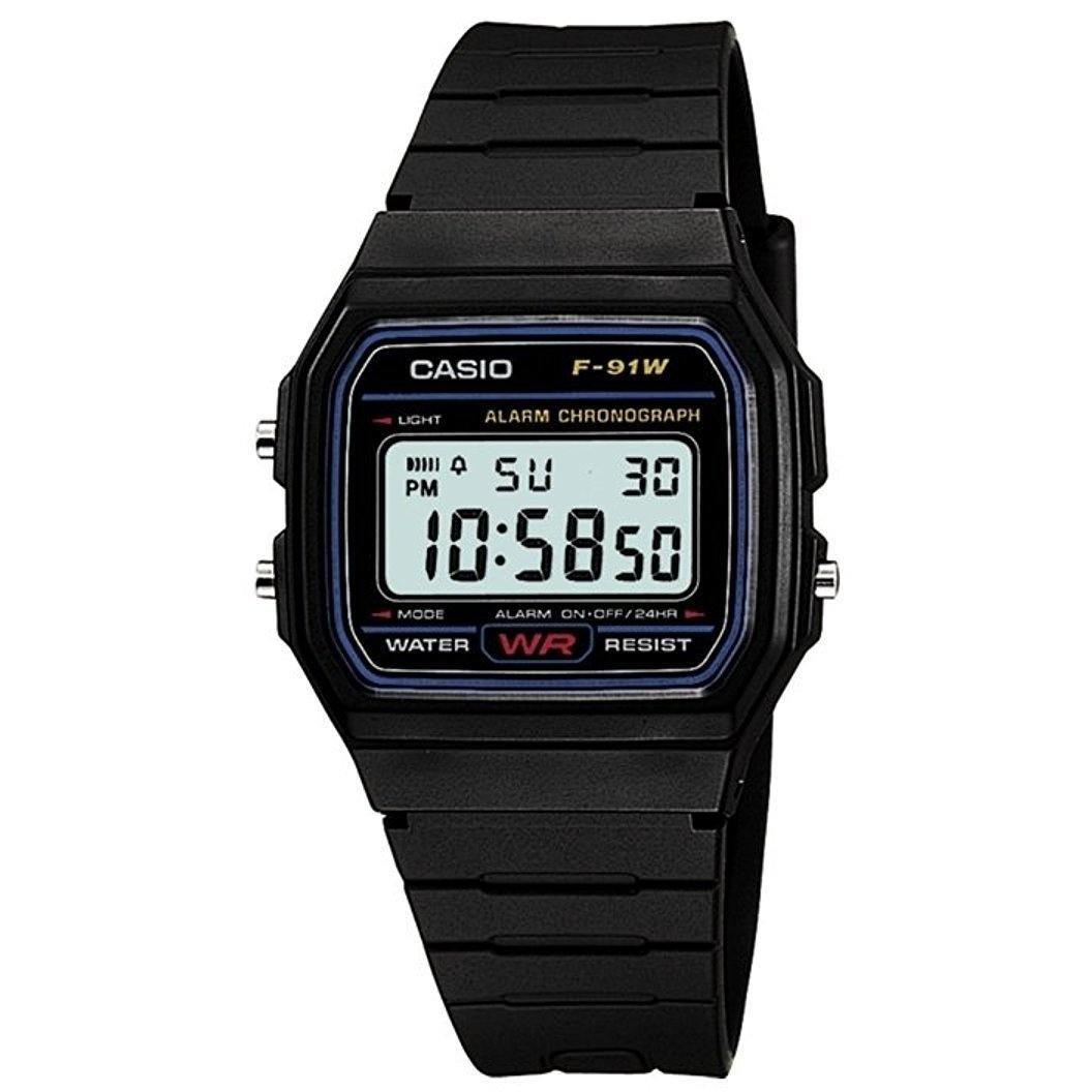 CASIO COLLECTION F-91W-1YER - Simmi gioiellerie -Orologi