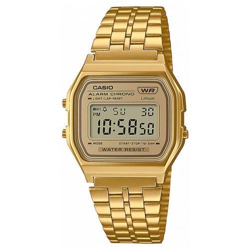 CASIO VINTAGE A158WETG-9AEF - Simmi Gioiellerie -Orologi da polso