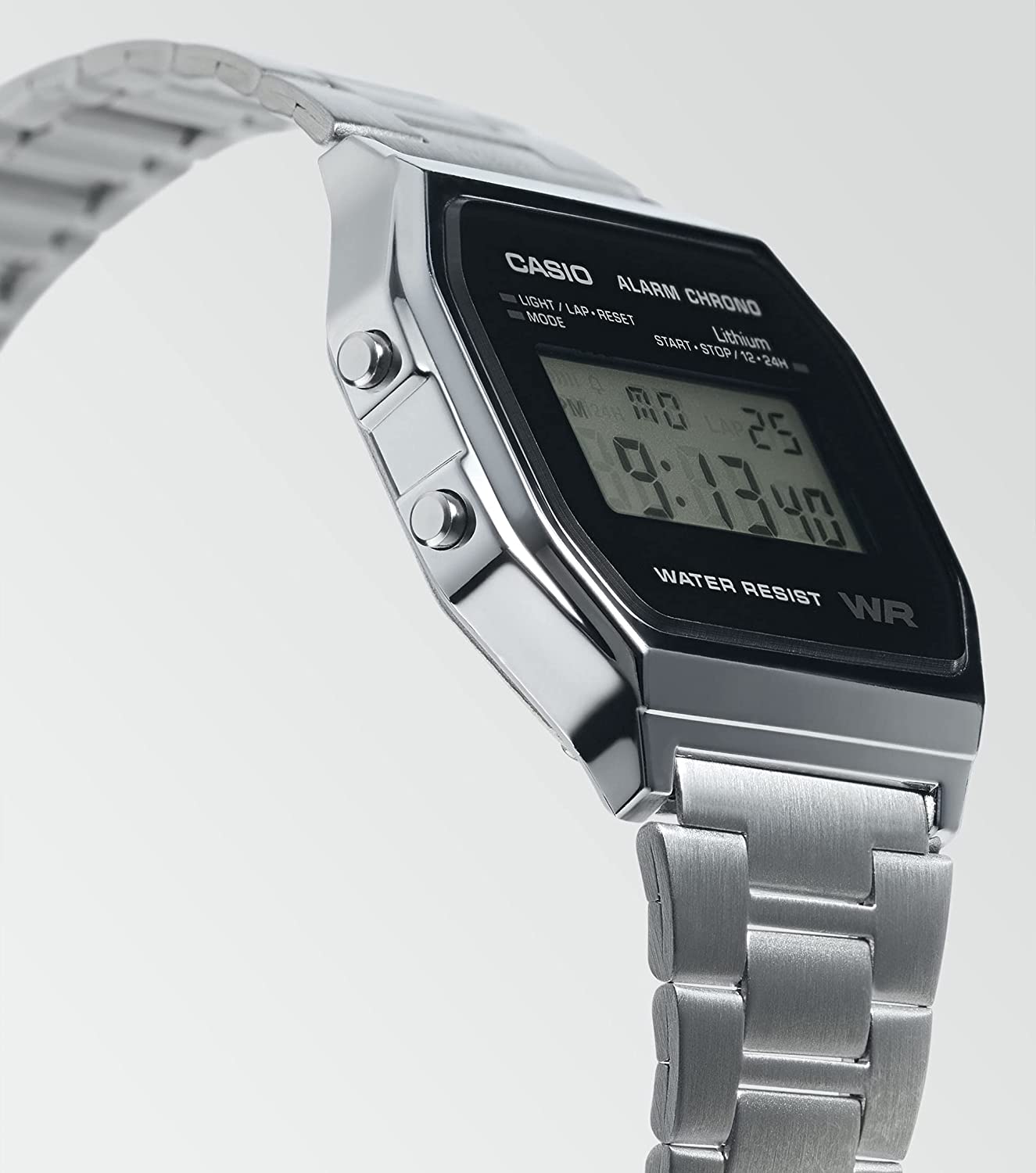 CASIO VINTAGE ICONIC A158WEA-1EF - Simmi Gioiellerie -Orologi