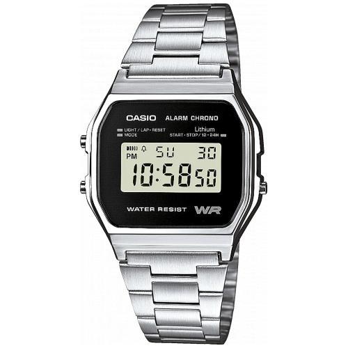 CASIO VINTAGE ICONIC A158WEA-1EF - Simmi Gioiellerie -Orologi