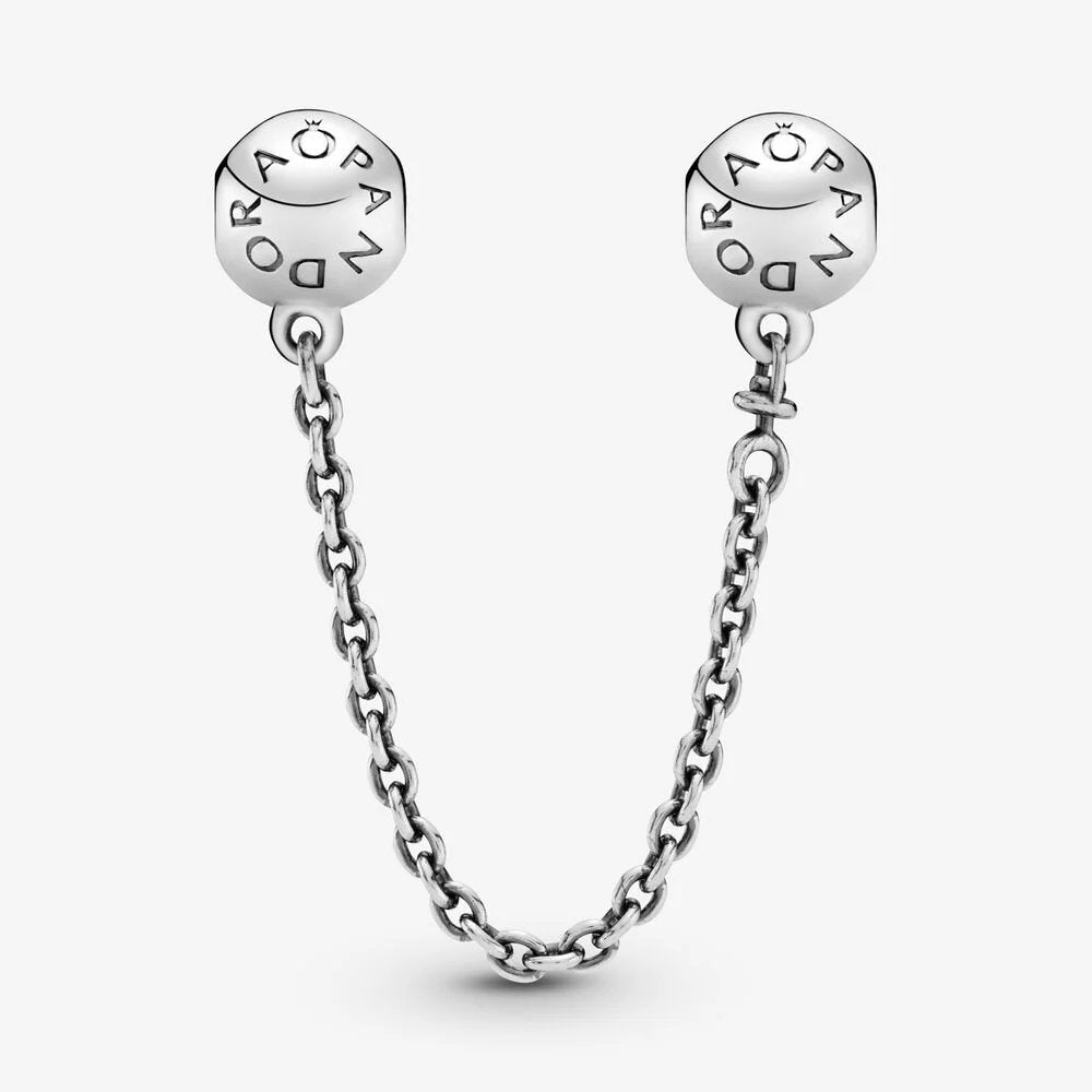 Catena di sicurezza con logo Pandora - 791877 - Simmi Gioiellerie -Catene di sicurezza