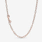 Catenina a Maglia Larga - 389410C00 - Simmi Gioiellerie -Collane