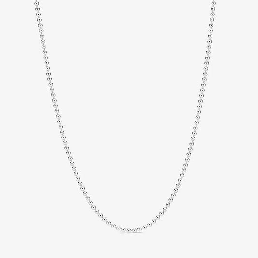 Catenina con maglia a sfere - 399104C00 - Simmi Gioiellerie -Collane