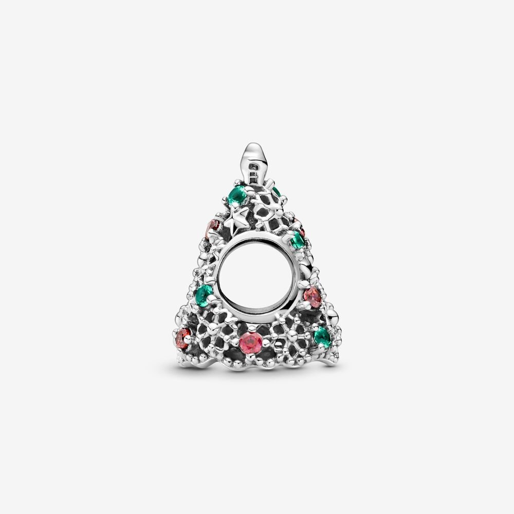 Charm Albero di Natale scintillante - 799226C01 - Simmi Gioiellerie -Charm