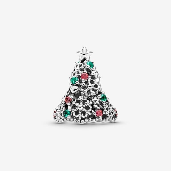 Charm Albero di Natale scintillante - 799226C01 - Simmi Gioiellerie -Charm