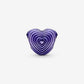 Charm Batticuore Viola "Mom" - 791160C01 - Simmi Gioiellerie -Charm
