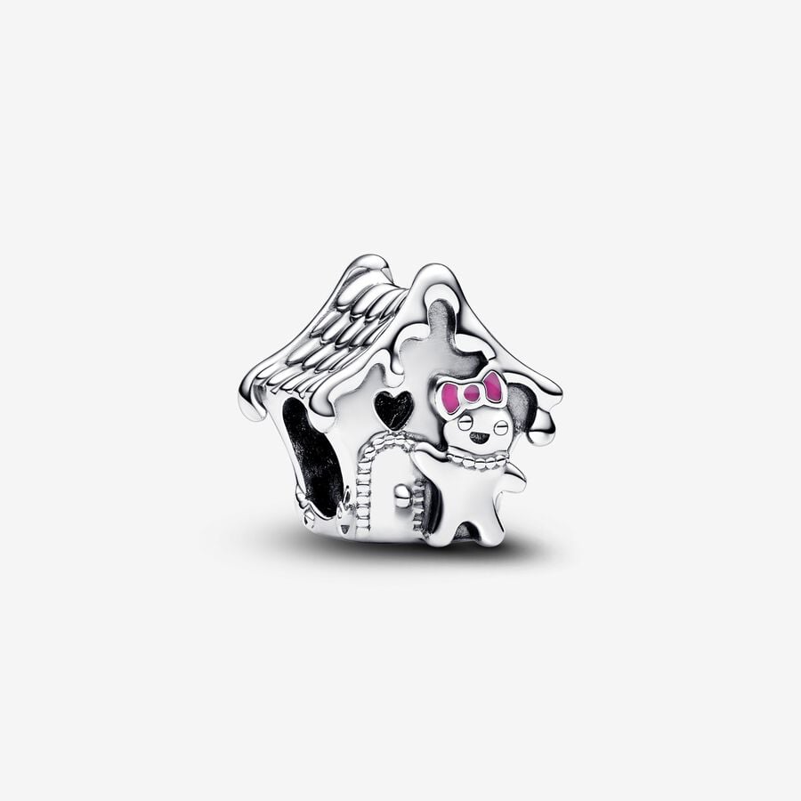 Charm Casetta di Pan di Zenzero "Home Sweet Home" - 792823C01 - Simmi Gioiellerie -Charm