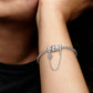 Charm catena di sicurezza Albero della famiglia e cuore - 799293C00 - Simmi Gioiellerie -Catene di sicurezza