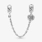 Charm catena di sicurezza Albero della famiglia e cuore - 799293C00 - Simmi Gioiellerie -Catene di sicurezza