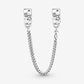 Charm Catena di Sicurezza Stelle - 790011C01 - Simmi Gioiellerie -