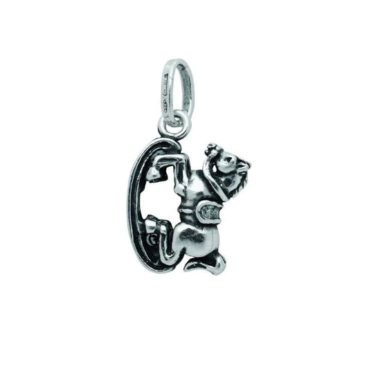 Charm cavallo a dondolo - 6045 - Simmi Gioiellerie -Charm
