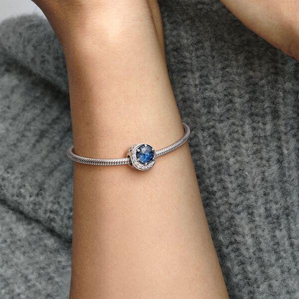 Charm Cielo notturno e luna - 798524C01 - Simmi Gioiellerie -Charm