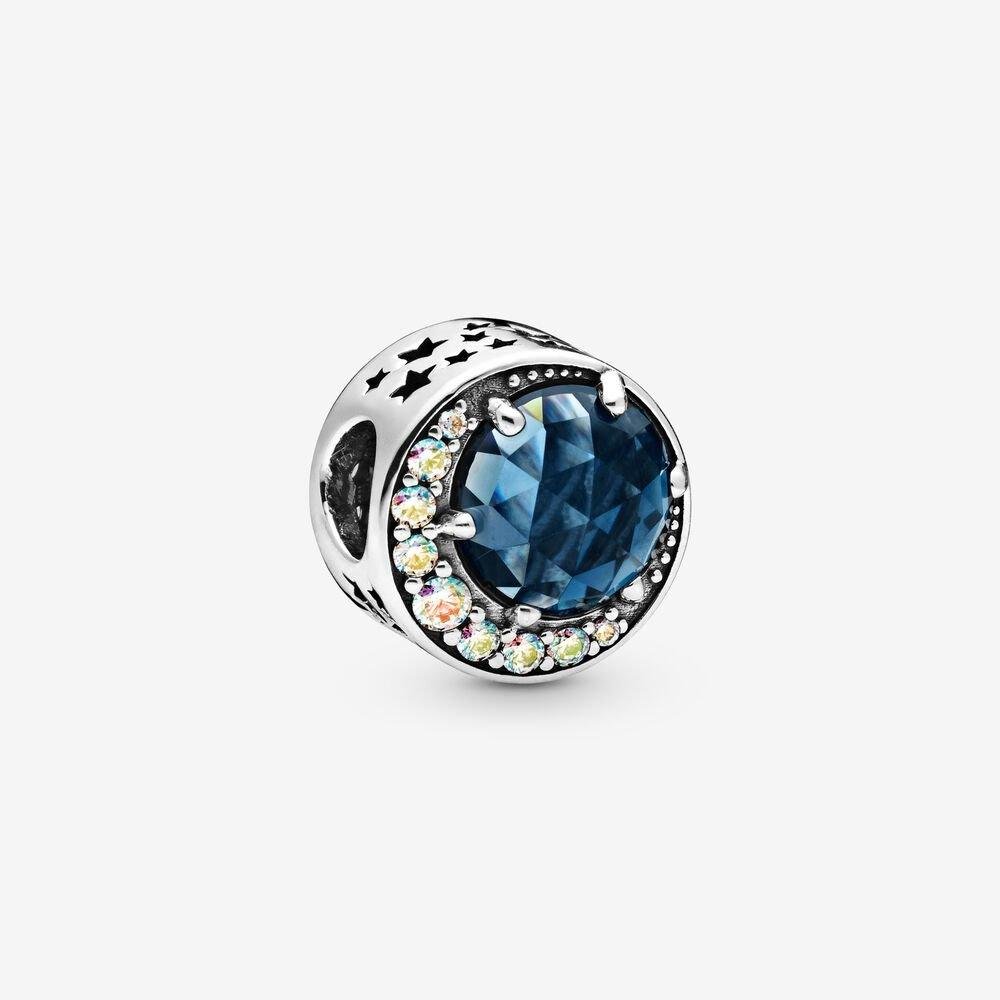 Charm Cielo notturno e luna - 798524C01 - Simmi Gioiellerie -Charm