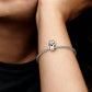 Charm Cigni e cuore bicolore - 799315C00 - Simmi gioiellerie -Charm