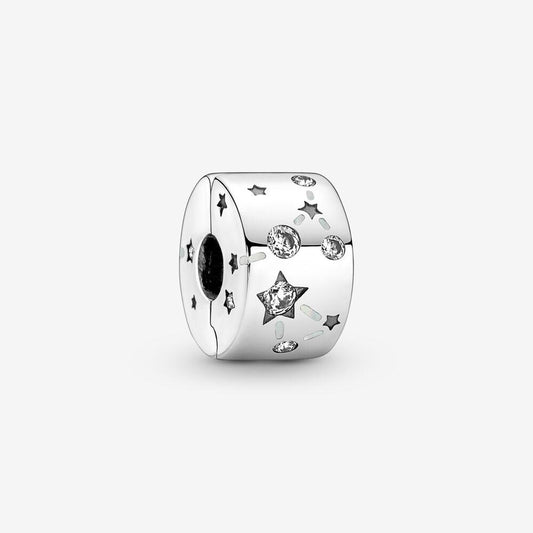 Charm Clip Stelle - 790027C01 - Simmi Gioiellerie -Clip