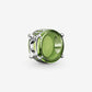 Charm con pietra cabochon ovale verde - 799309C02 - Simmi Gioiellerie -Charm