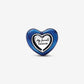 Charm Cuore Blu Girevole - 792750C01 - Simmi Gioiellerie -Charm