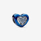 Charm Cuore Blu Girevole - 792750C01 - Simmi Gioiellerie -Charm