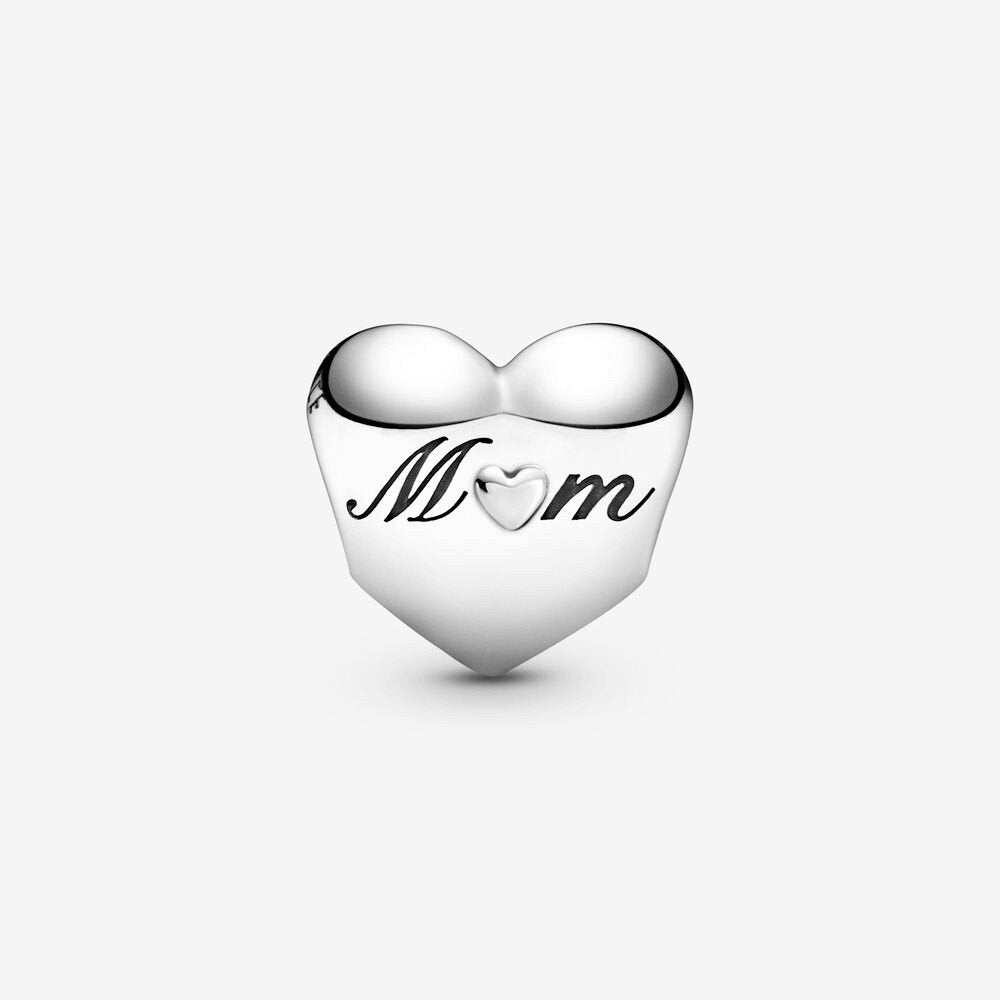 Charm Cuore e quadrifoglio - 799364c00 - Simmi Gioiellerie -Charm