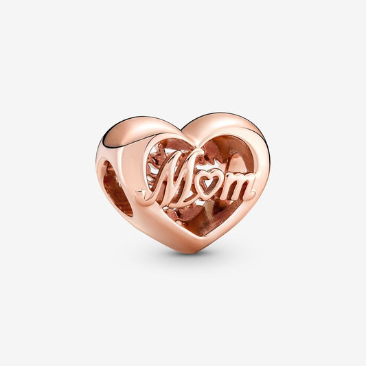 Charm Cuore "Thank You, Mom" - 781451C00 - Simmi Gioiellerie -Charm