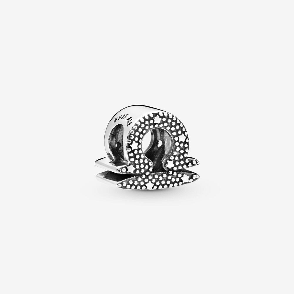 Charm dello zodiaco Bilancia scintillante - 798424C01 - Simmi gioiellerie -Charm