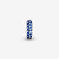 Charm distanziatore blu scintillante - 791359NCB - Simmi Gioiellerie -Charm