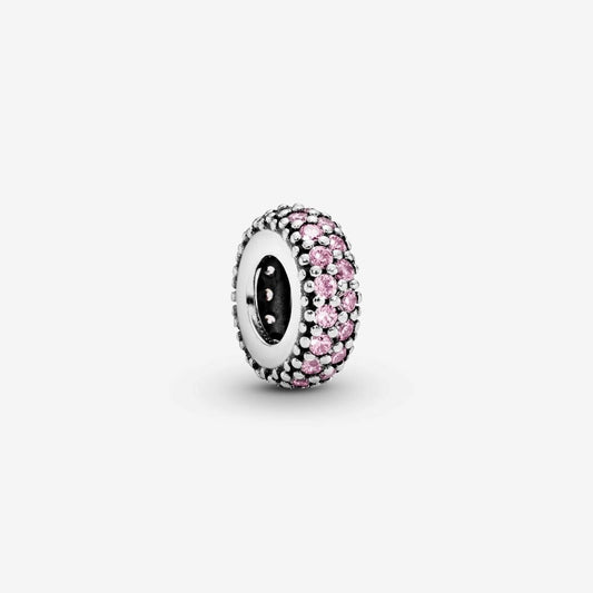 Charm distanziatore scintillante - 791359pCZ - Simmi Gioiellerie -Charm