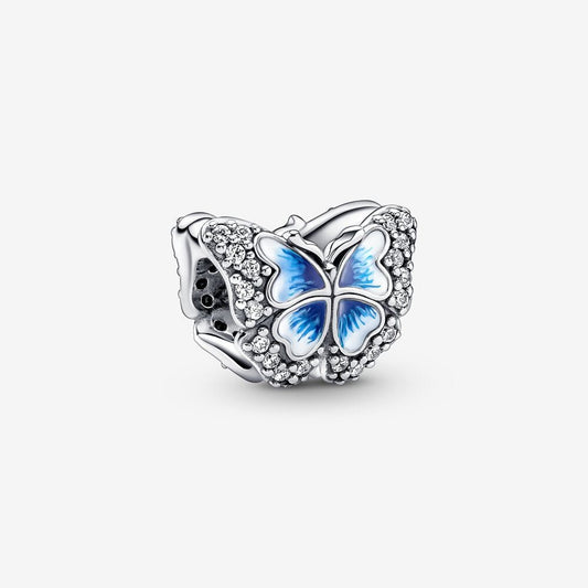 Charm Farfalla Blu - 790761C01 - Simmi Gioiellerie -Charm