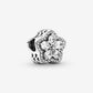 Charm Fiocco di neve con pavé scintillante - 799224C01 - Simmi Gioiellerie -Charm