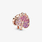 Charm Foglia Scintillante in Pavé - 788322NPMMX - Simmi Gioiellerie -Charm
