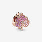 Charm Foglia Scintillante in Pavé - 788322NPMMX - Simmi Gioiellerie -Charm