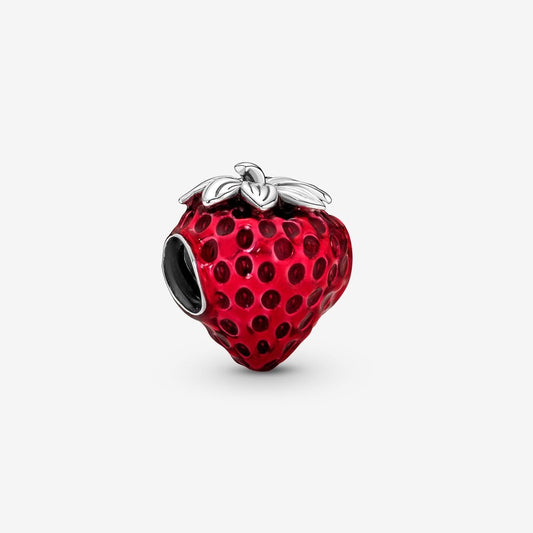 Charm Fragola - 791681C01 - Simmi Gioiellerie -Charm