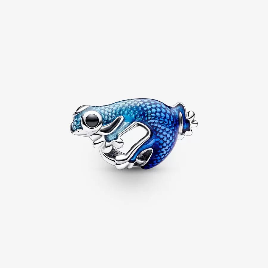 Charm Geco Blu - 792701C01 - Simmi Gioiellerie -Charm