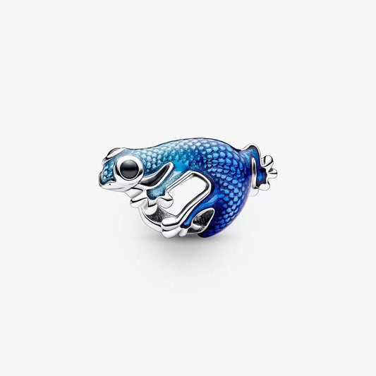 Charm Geco Blu - 792701C01 - Simmi Gioiellerie -Charm