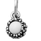 Charm Giovanni Raspini Agata Bianca Perlage - 10863 - Simmi Gioiellerie -Charm