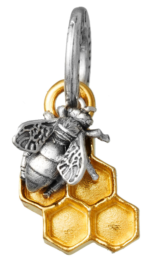 Charm Giovanni Raspini Alveare - 11236 - Simmi Gioiellerie -Charm